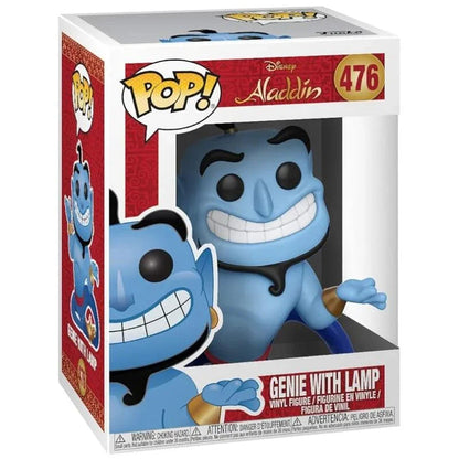 Funko Pop! Disney Aladdin Genie - Figura da Collezione Vinyl Nerdscape