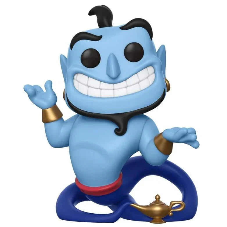 Funko Pop! Disney Aladdin Genie - Figura da Collezione Vinyl Nerdscape