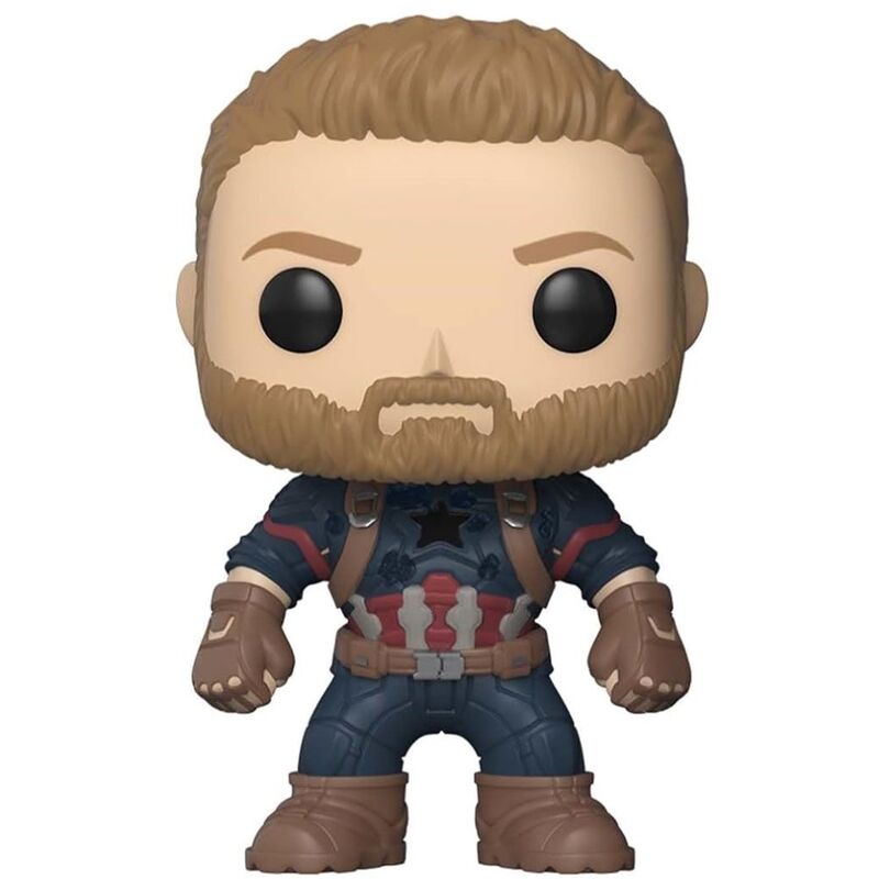 POP figure Marvel Avengers Infinity War Captain America - Nerdscape