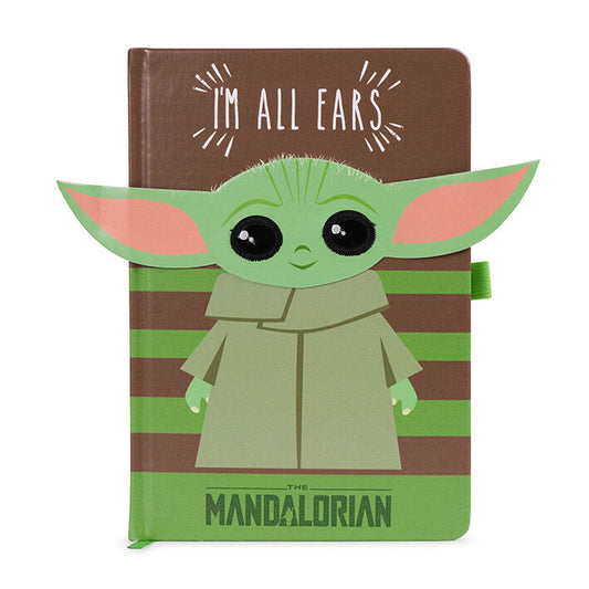 Star Wars Mandalorian Im All Ears A5 notebok Nerdscape