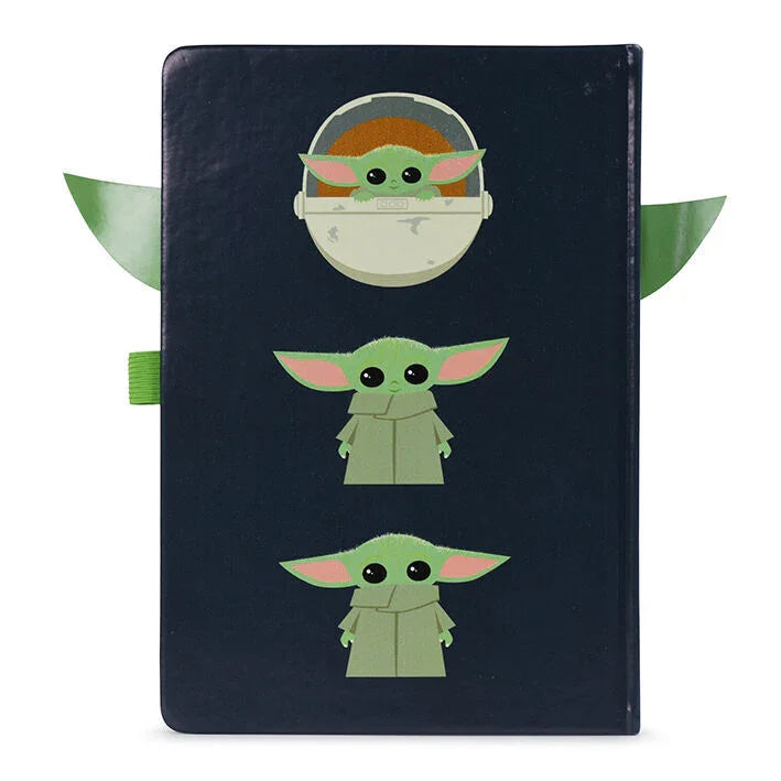 Star Wars Grogu Star premium A5 notebook Nerdscape