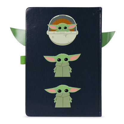 Star Wars Grogu Star premium A5 notebook Nerdscape