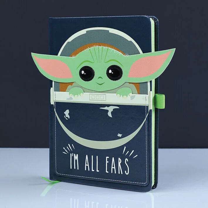 Star Wars Grogu Star premium A5 notebook Nerdscape