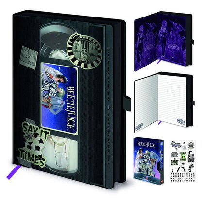 Matrix VHS A5 premium notebook Nerdscape