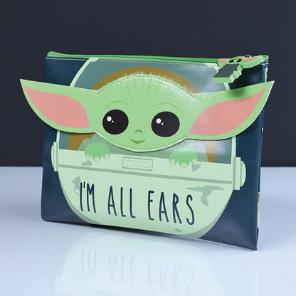 Star Wars Mandalorian Im All Ears pencil case Nerdscape