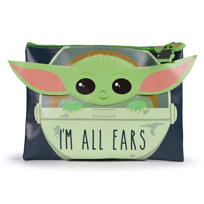 Star Wars Mandalorian Im All Ears pencil case Nerdscape