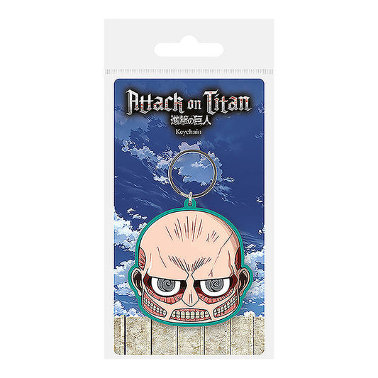 Attack on Titan Titan Colossal keychain 6cm Nerdscape