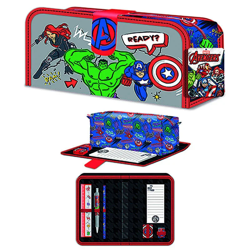 Marvel Avengers stationery set Nerdscape
