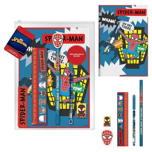 Marvel Spiderman Stationery set with notebook Nerdscape