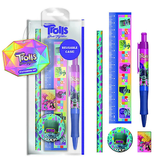 Trolls stationary set Nerdscape