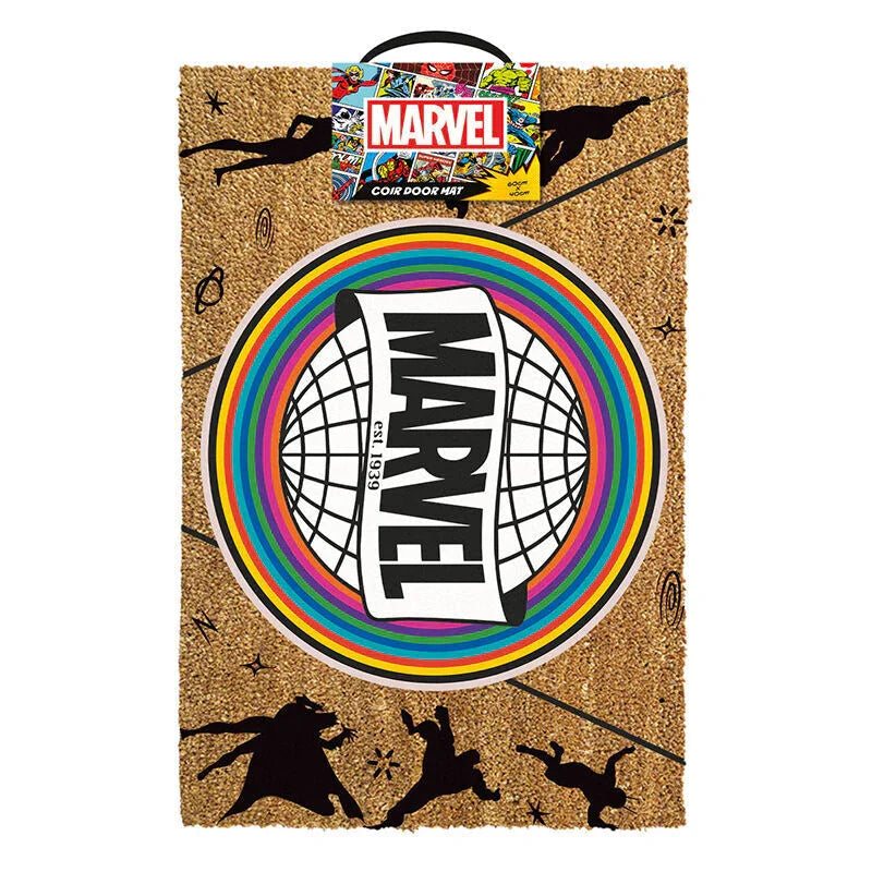 Marvel doormat Nerdscape
