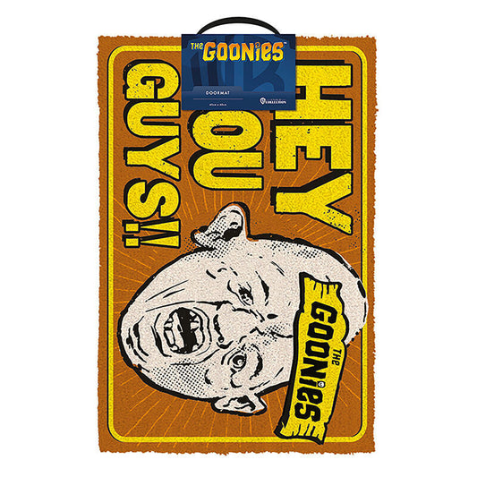 The Goonies Hey You Guys doormat Nerdscape