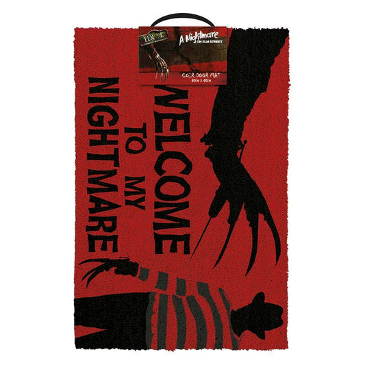 Nightmare on Elm Street doormat Nerdscape