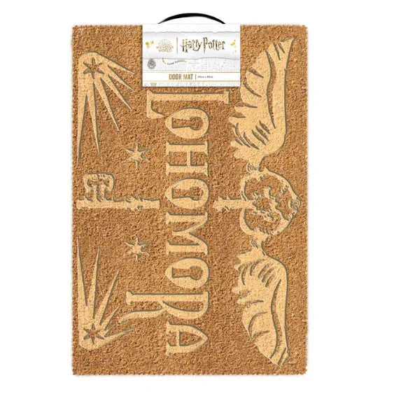 Star Wars Yoda Welcome Me You Are doormat Nerdscape