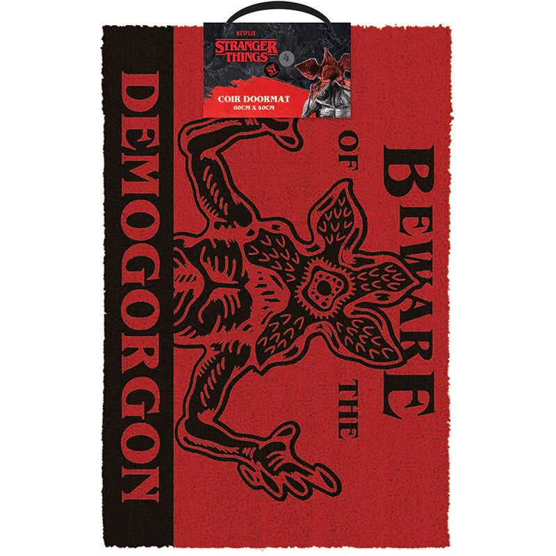Stranger Things Demogorgon doormat Nerdscape