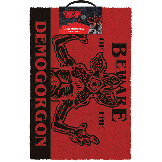 Stranger Things Demogorgon doormat