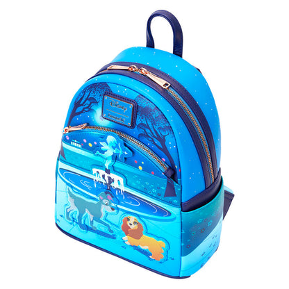 Loungefly Disney The Lady and the Tramp 70th Anniversary backpack 26cm Nerdscape