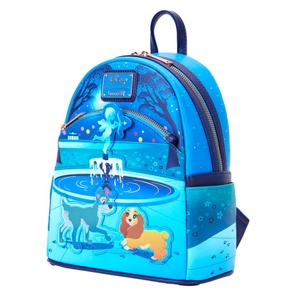 Loungefly Disney The Lady and the Tramp 70th Anniversary backpack 26cm Nerdscape