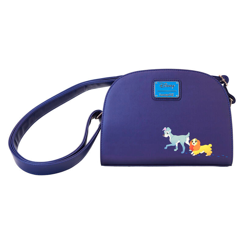 Loungefly Disney The Lady and the Tramp 70th Anniversary shoulder bag Nerdscape