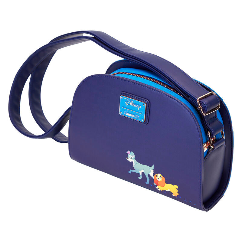 Loungefly Disney The Lady and the Tramp 70th Anniversary shoulder bag Nerdscape