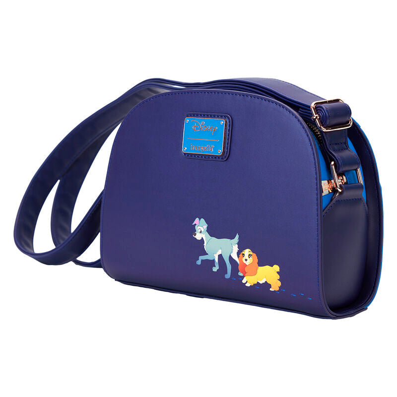 Loungefly Disney The Lady and the Tramp 70th Anniversary shoulder bag Nerdscape