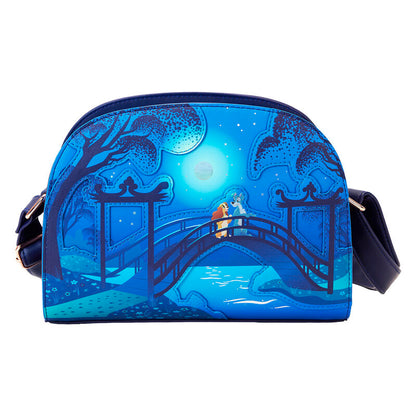 Loungefly Disney The Lady and the Tramp 70th Anniversary shoulder bag Nerdscape