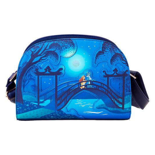 Loungefly Disney The Lady and the Tramp 70th Anniversary shoulder bag Nerdscape