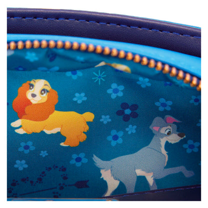 Loungefly Disney The Lady and the Tramp 70th Anniversary shoulder bag Nerdscape