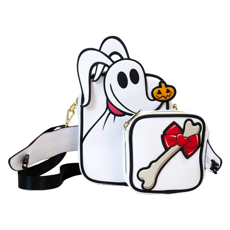 Loungefly Disney Nightmare Before Christmas Zero shoulder bag Nerdscape