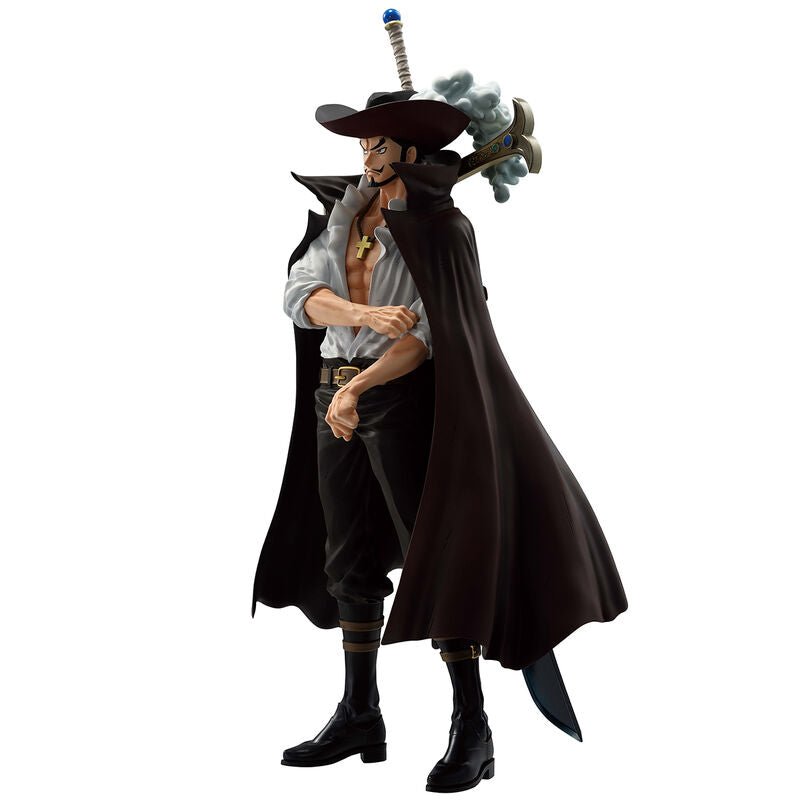 One Piece Beyond The Trials Dracule Mihawk Ichibansho figure 25cm - Nerdscape