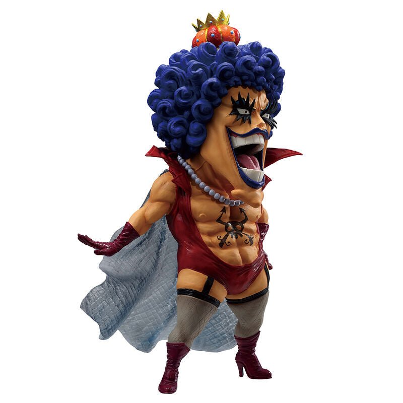 One Piece Beyond The Trials Emporio Ivankov Ichibansho figure 28cm - Nerdscape