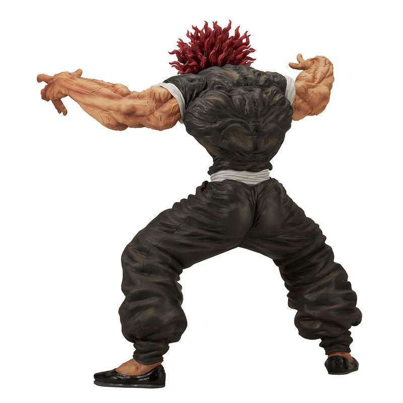 Baki The World Can Be Changed with One Fist Yujiro Hanma figure 25cm - Nerdscape
