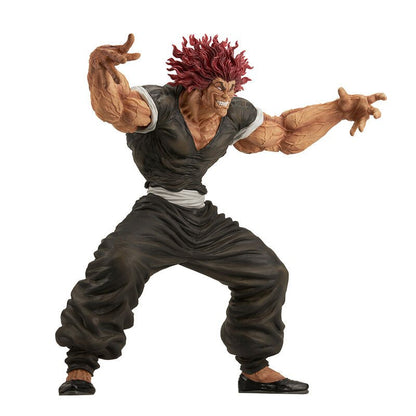 Baki The World Can Be Changed with One Fist Yujiro Hanma figure 25cm - Nerdscape