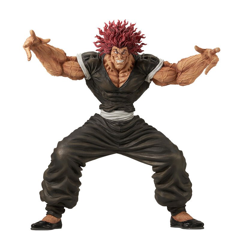 Baki The World Can Be Changed with One Fist Yujiro Hanma figure 25cm - Nerdscape
