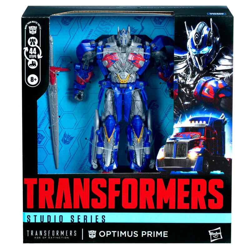 Transformers Optimus Prime Age of Extinction Studio Series Figura da Collezione - Nerdscape Nerdscape