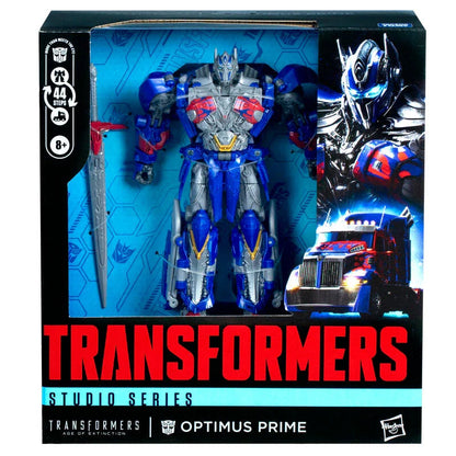 Transformers Optimus Prime Age of Extinction Studio Series Figura da Collezione - Nerdscape Nerdscape