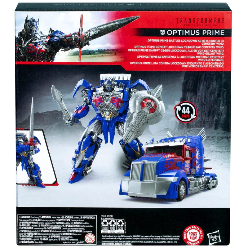 Transformers Optimus Prime Age of Extinction Studio Series Figura da Collezione - Nerdscape Nerdscape