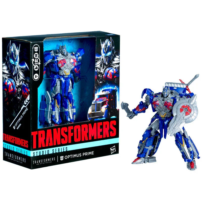 Transformers Optimus Prime Age of Extinction Studio Series Figura da Collezione - Nerdscape Nerdscape
