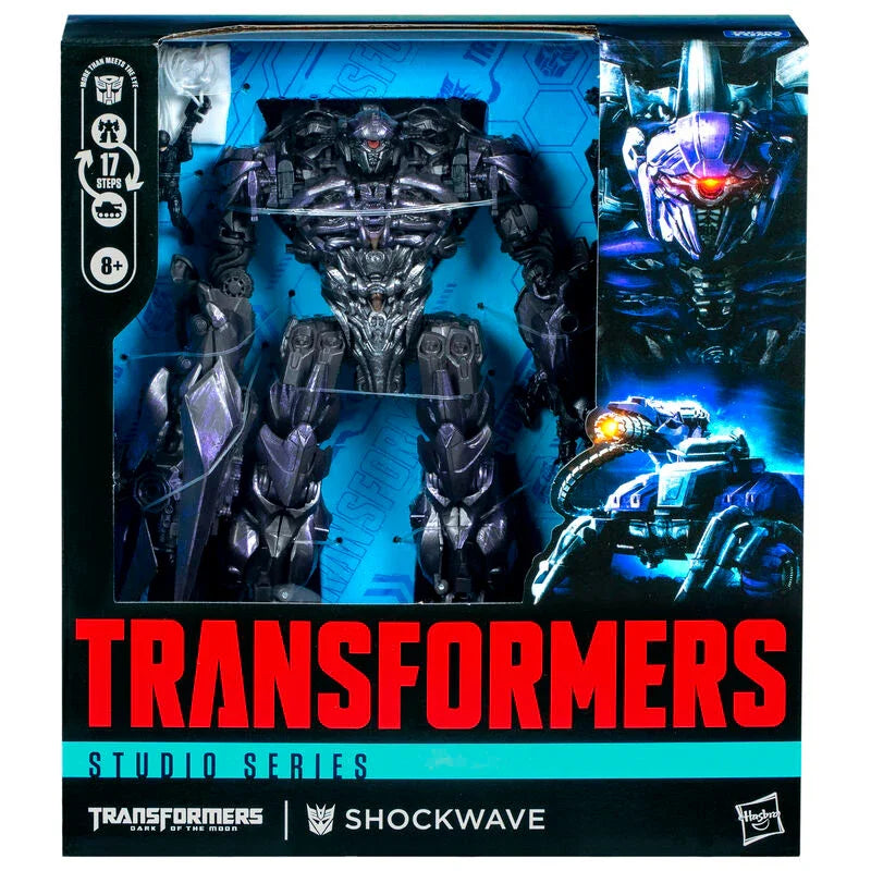 Transformers Shockwave Age of Extinction Studio Series Figura da Collezione - Nerdscape Nerdscape