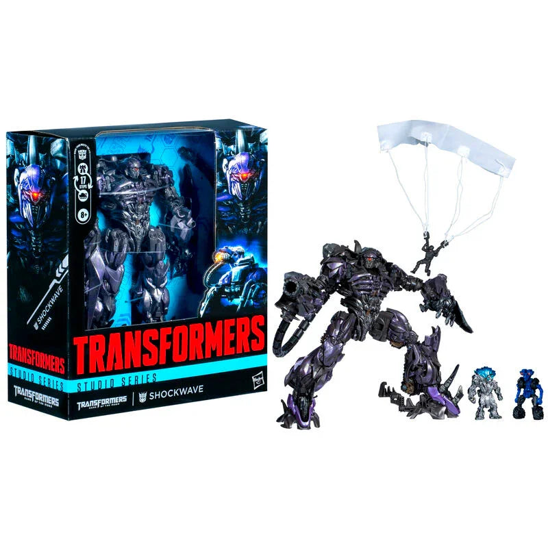 Transformers Shockwave Age of Extinction Studio Series Figura da Collezione - Nerdscape Nerdscape
