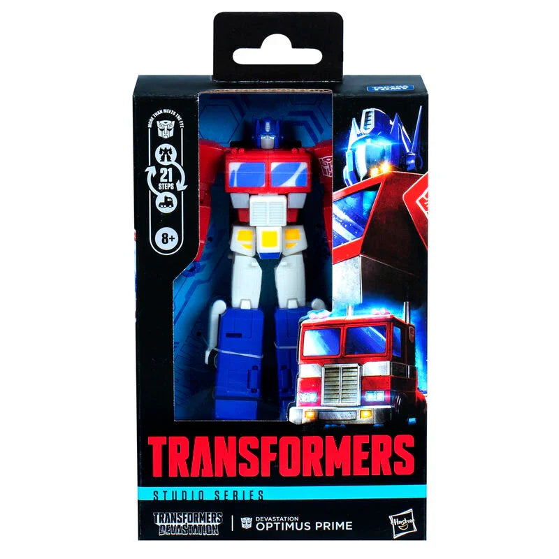Transformers Optimus Prime Studio Series Figura da Collezione 11cm - Nerdscape Nerdscape