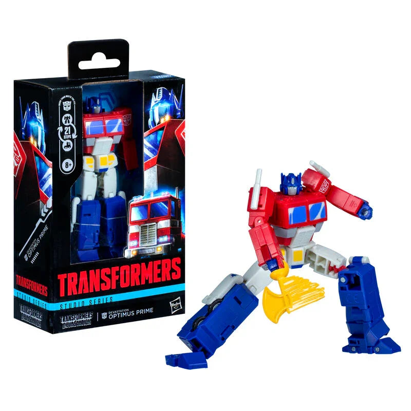 Transformers Optimus Prime Studio Series Figura da Collezione 11cm - Nerdscape Nerdscape
