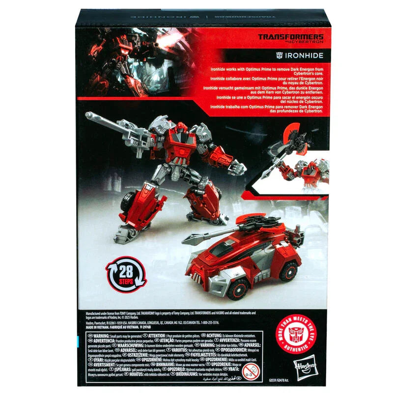 Transformers Ironhide War for Cybertron Studio Series Figura da Collezione - Nerdscape Nerdscape