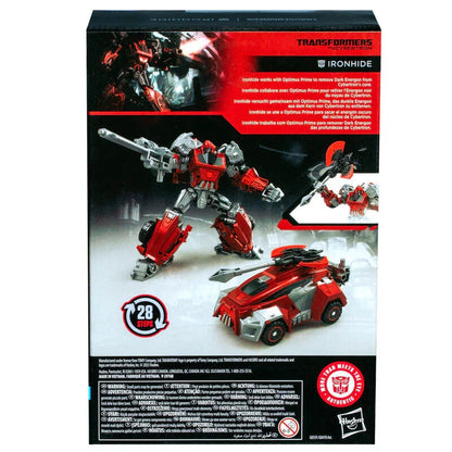 Transformers Ironhide War for Cybertron Studio Series Figura da Collezione - Nerdscape Nerdscape