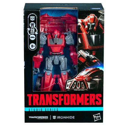 Transformers Ironhide War for Cybertron Studio Series Figura da Collezione - Nerdscape Nerdscape