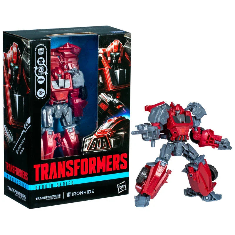 Transformers Ironhide War for Cybertron Studio Series Figura da Collezione - Nerdscape Nerdscape