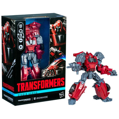 Transformers Ironhide War for Cybertron Studio Series Figura da Collezione - Nerdscape Nerdscape