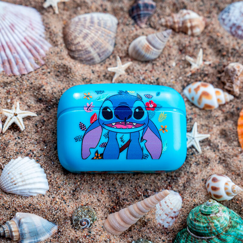 Disney Stitch Wireless Headphones Nerdscape