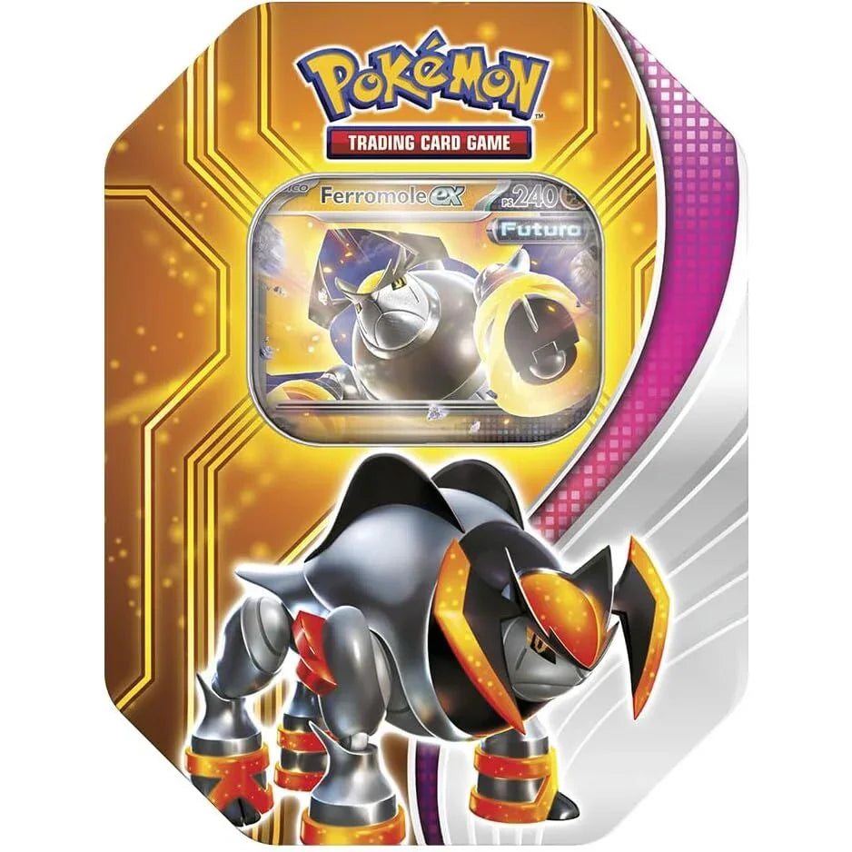 Pokemon Paradoxical Destinations Tin Collezionabile in Spagnolo - Nerdscape Nerdscape