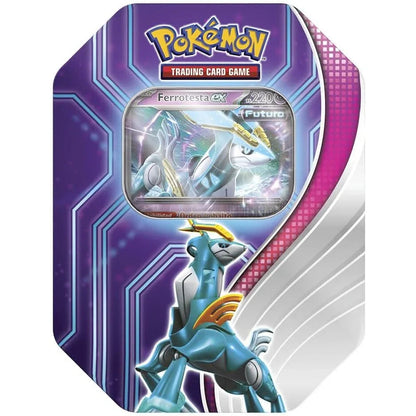 Pokemon Paradoxical Destinations Tin Collezionabile in Spagnolo - Nerdscape Nerdscape